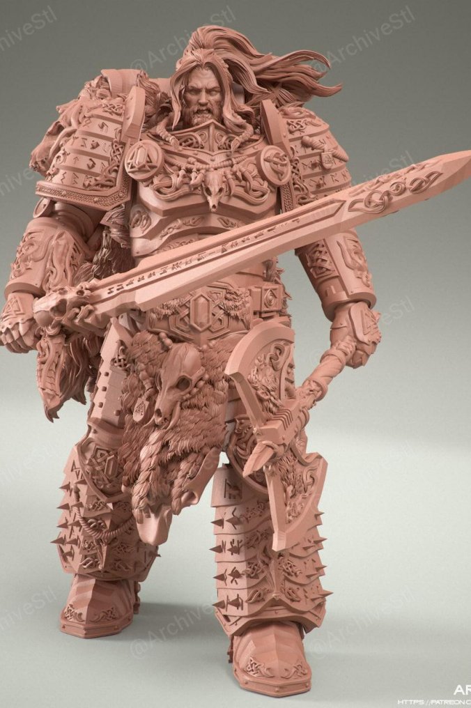 维京人(Viking) 3D打印图纸